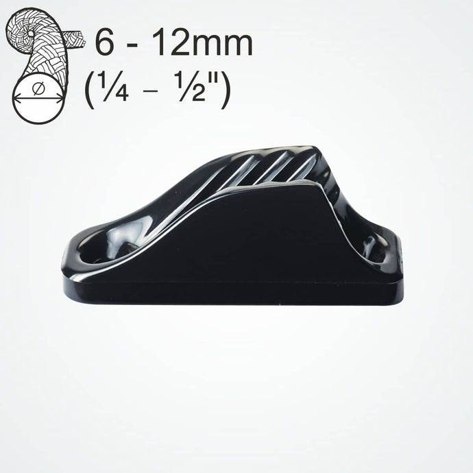 Clam-Cleat nylon Black CL 201