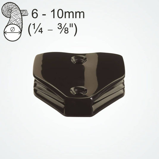 Clam-Cleat 10 mm Nylon