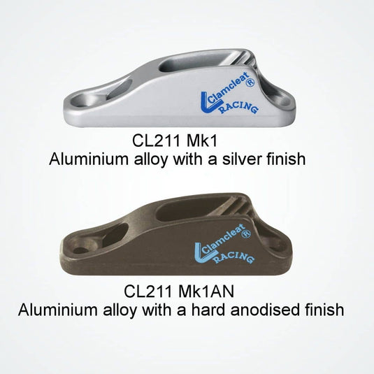 ClamCleat® Alu Junior Racing Mk1 ø3 à 6mm