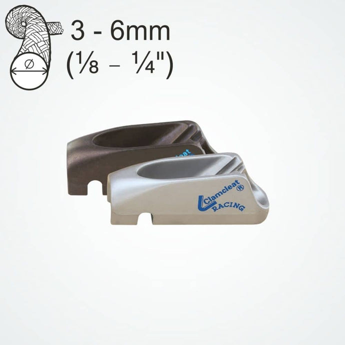 Clam-Cleat Aluminium junior CL211-S2 (avec ringot)