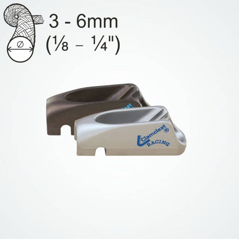 Load image into Gallery viewer, Clam-Cleat Aluminum junior CL211-S2 (with becket)
