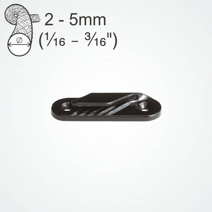 Single side Clam-Cleat 5mm starboard