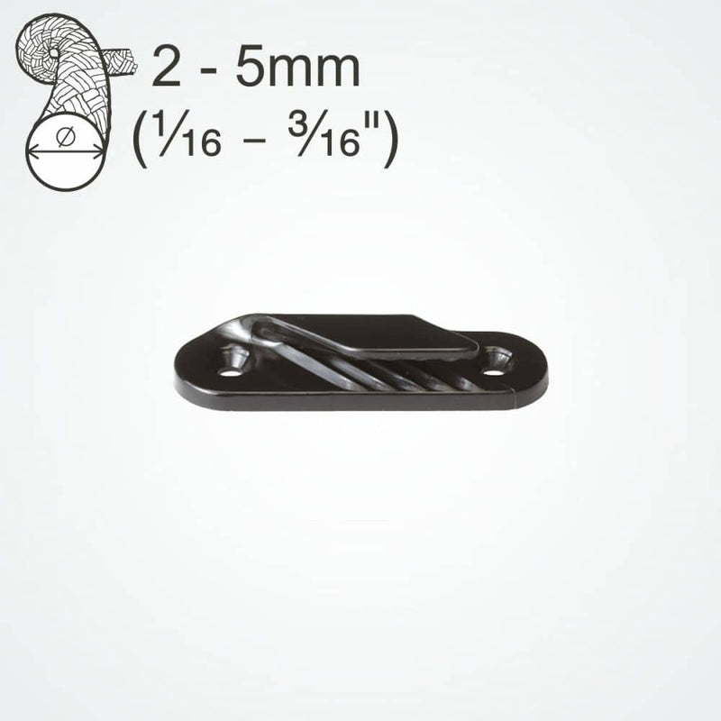 Load image into Gallery viewer, Single side Clam-Cleat 5mm port side
