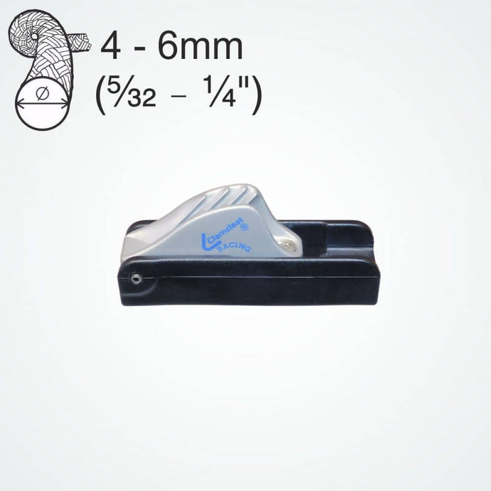 ClamCleat® Mini Racing à Bascule ø4 à 6mm