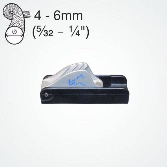 ClamCleat® Mini Racing à Bascule ø4 à 6mm