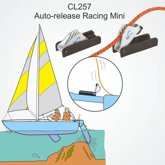 Clam-Cleat mini rocker CL257