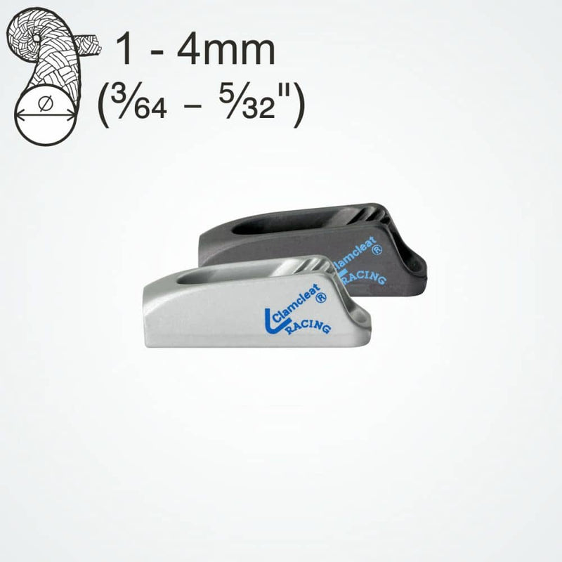 Chargez l&#39;image dans la visionneuse de la galerie, ClamCleat® Alu Micro Racing ø1 à 4mm
