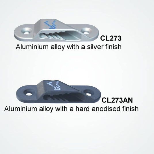 Clam-Cleat Aluminum port threader 3-6mm CL273