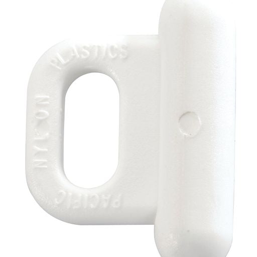 Coulisseau plastique - blanc