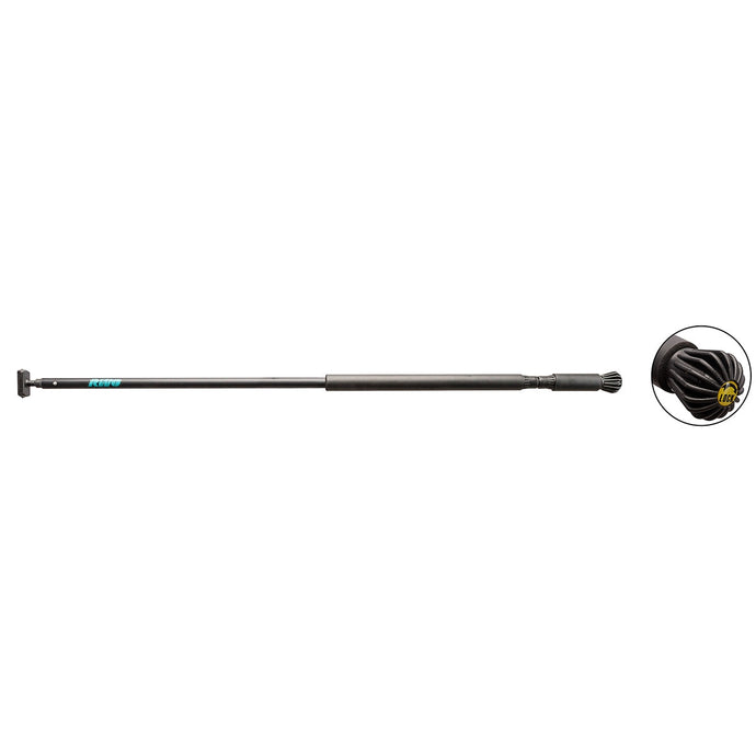 Telescopic stick extendable from 100cm to 180cm