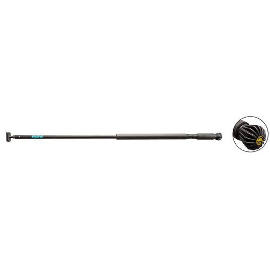 Telescopic stick extendable from 100cm to 180cm