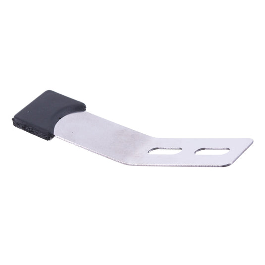 Stainless steel rudder retaining clip - long