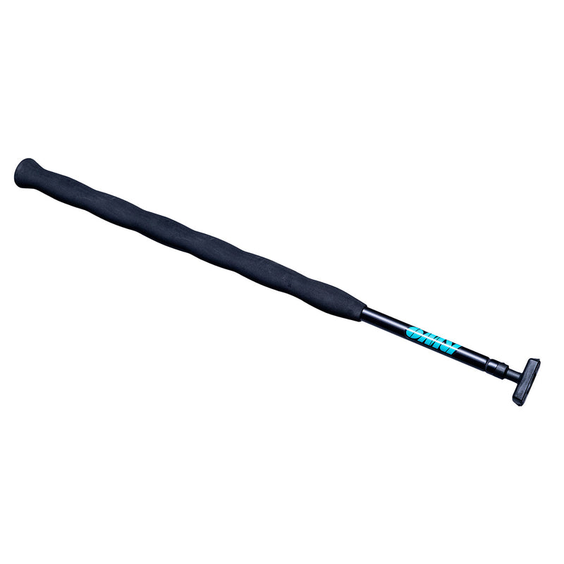 Load image into Gallery viewer, Aluminum stick Ø16mm foam handle with removable flexible joint
