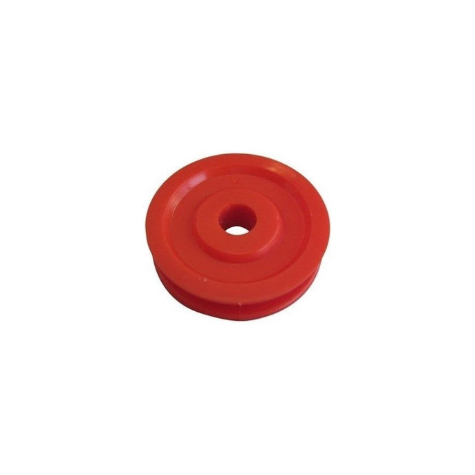 Acetal sheave Ø32x8 x axle Ø6