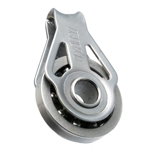 Stainless steel sheave ball pulley Ø38mm