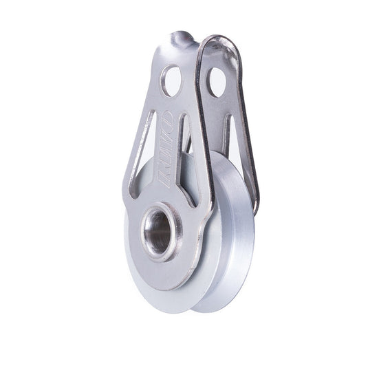 Pulley Ø25mm single sheave aluminum