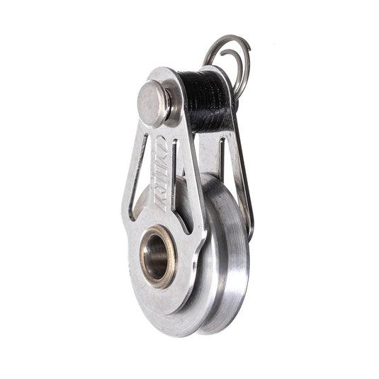 Pulley Ø25mm single sheave aluminum