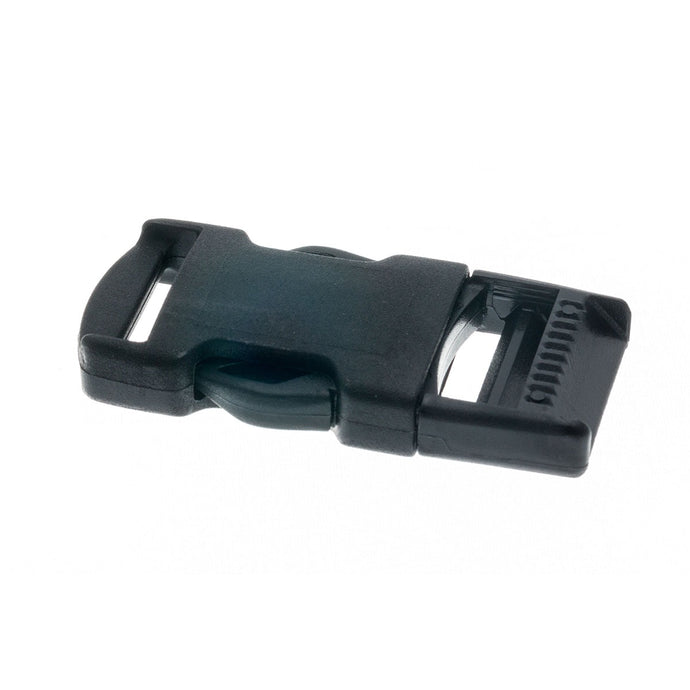 Buckle closure for strap