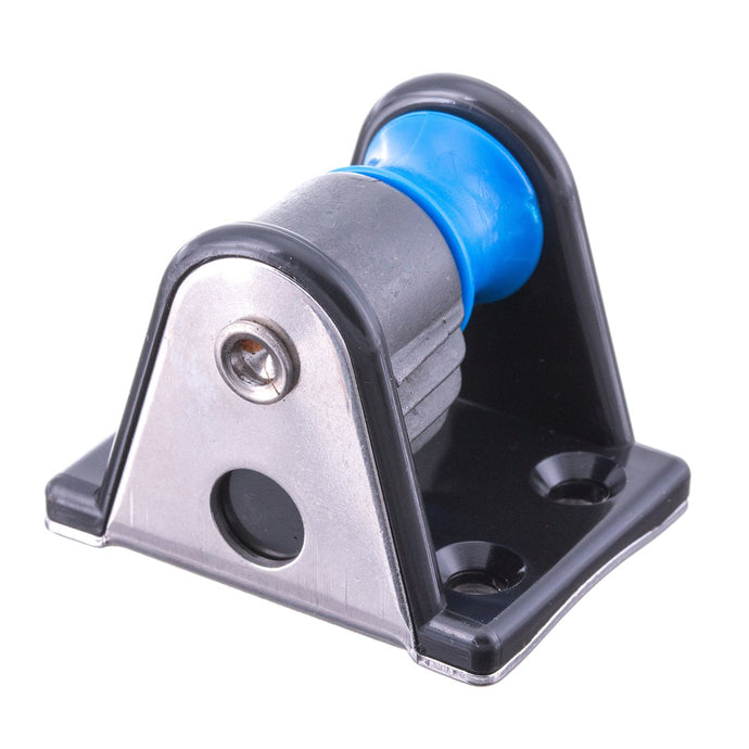 Lance-cleat Aluminium 5-10mm bleu droite