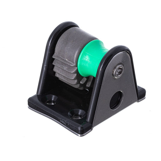 Aluminum cleat launcher 5-10mm green right