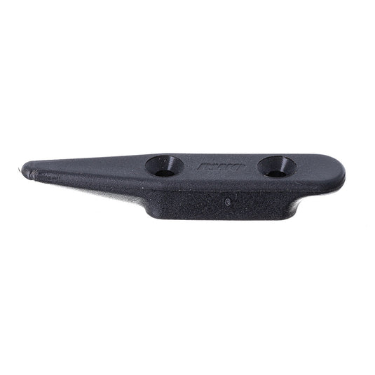 Plastic halyard cleat for Ø3-6mm rope