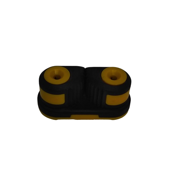 Taquet carbo cleat 3-12mm jaune