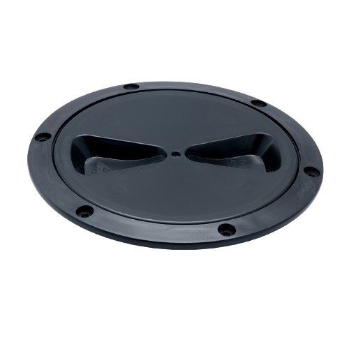 Black inspection hatch 125mm + seal