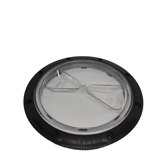 Load image into Gallery viewer, Transparent inspection hatch 150mm + seal
