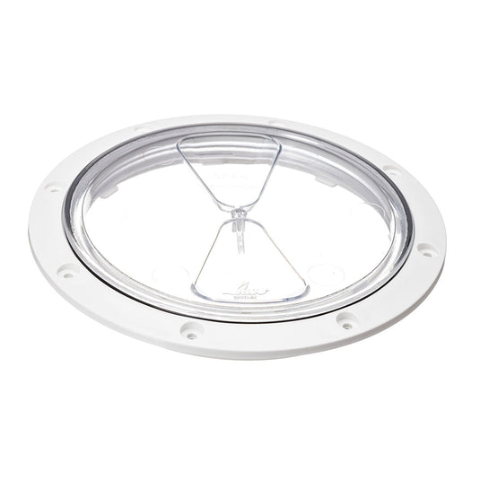 Transparent inspection hatch 150mm + seal