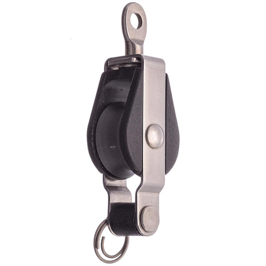 Ball pulley swivel and becket Ø19mm