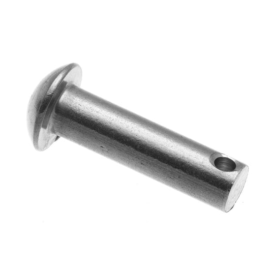 Stainless steel shouldered axle Ø5x21mm