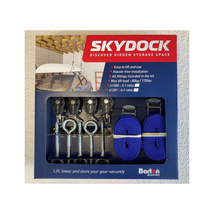 Système de stockage porte-bateau kayak/paddle 3:1