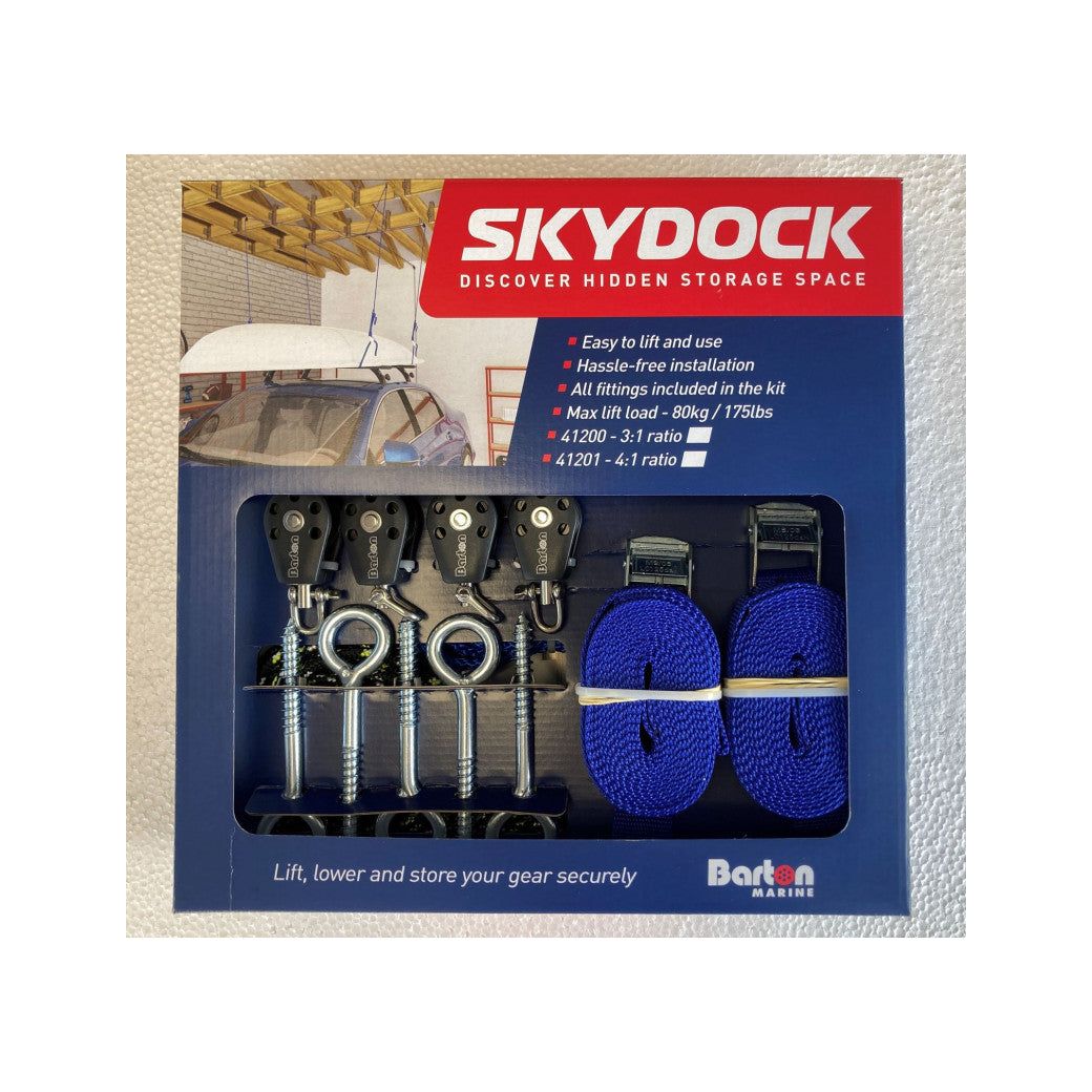 Système de stockage porte-bateau kayak/paddle 4:1