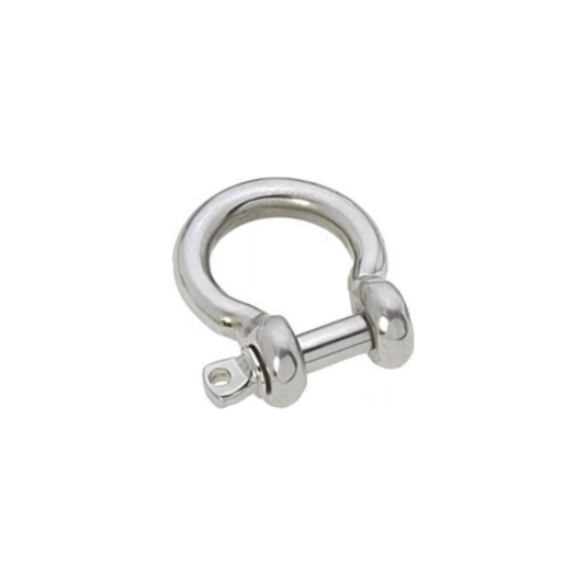 Full stainless steel lyre shackle