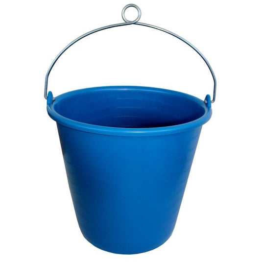 Bucket with handle + loop 9L