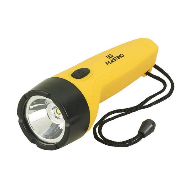 Waterproof and floating flashlight