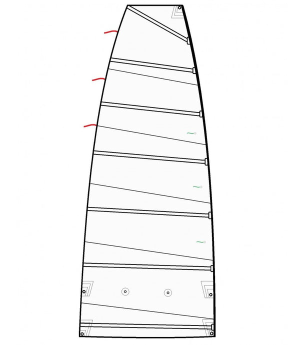 Grand Voile Catamaran KL 17.5