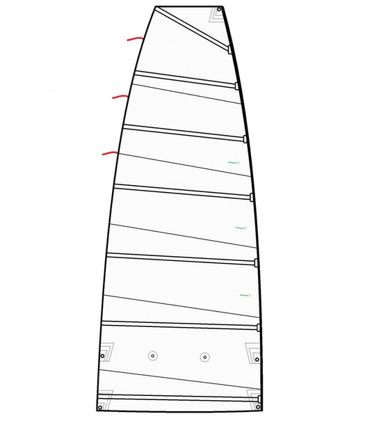 Grand Voile Catamaran RS 14