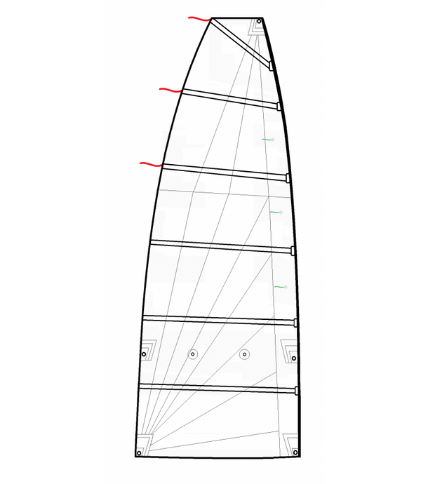 Grand Voile Catamaran Mystere 5.0 XL Mylar