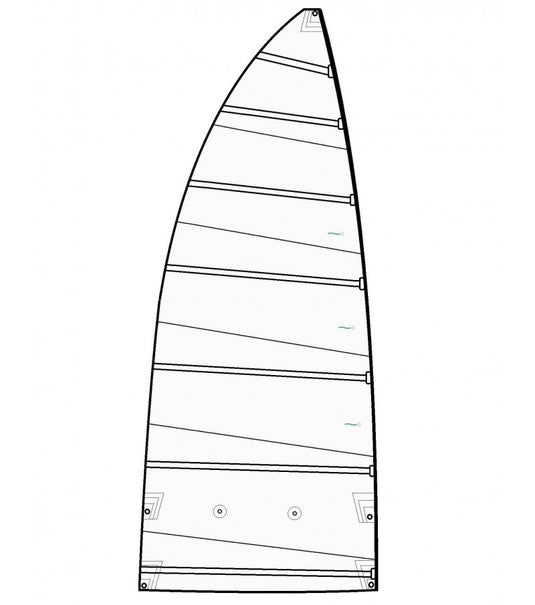 Grand Voile Catamaran Hobie Cat 14