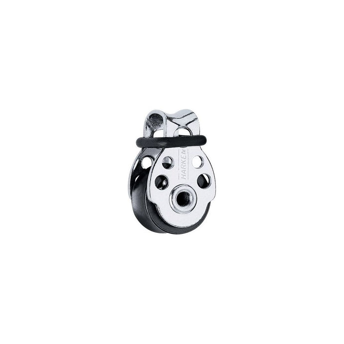 Micro stainless steel single pulley Ø16mm