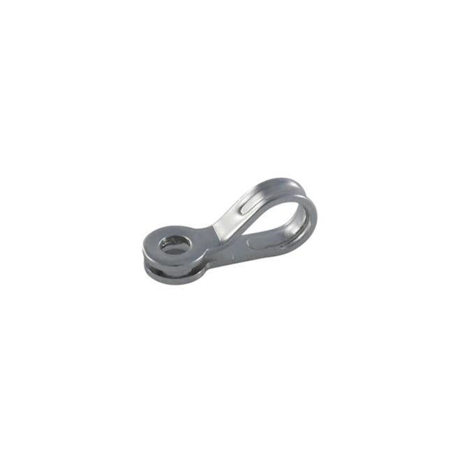 A4 stainless steel folded saddle for Ø7 rope