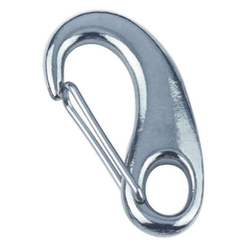 Load image into Gallery viewer, A4 stainless steel quick carabiner
