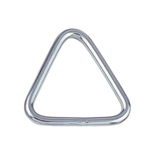 A2 stainless steel triangle ring 8x50mm