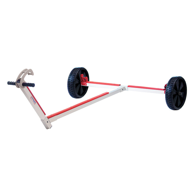 Load image into Gallery viewer, Optimist aluminum trolley. puncture-proof ligth wheels diam 37cm
