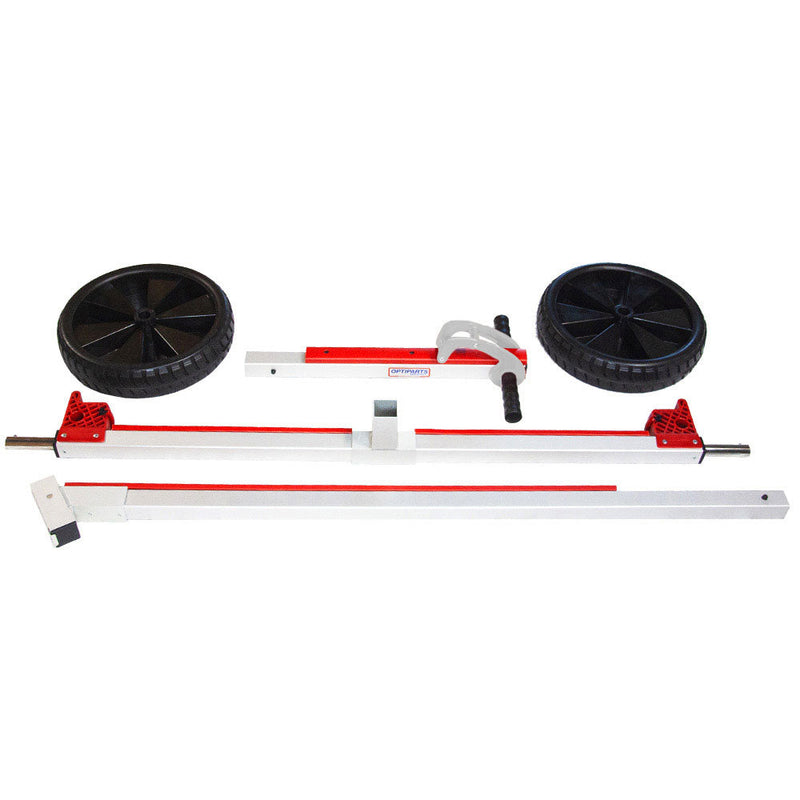 Load image into Gallery viewer, Optimist aluminum trolley. puncture-proof ligth wheels diam 37cm
