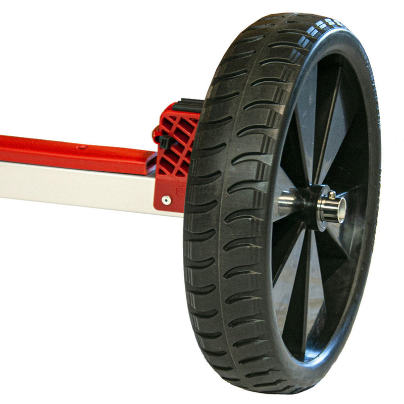 Load image into Gallery viewer, Optimist aluminum trolley. puncture-proof ligth wheels diam 37cm
