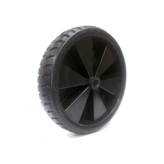 Ultra light eco puncture-proof wheel Ø37cm - Black