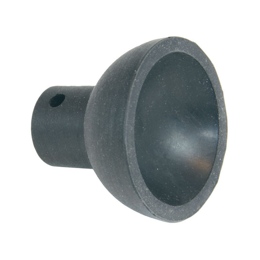 Optimist rubber 1/2 sphere sand plug