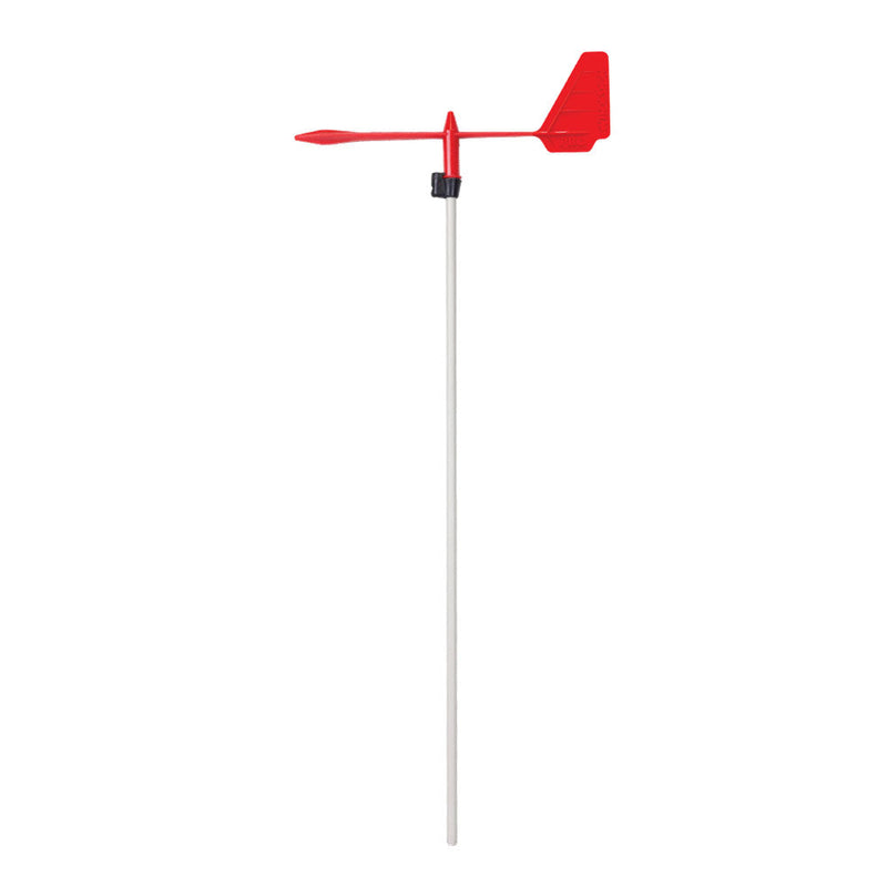 Load image into Gallery viewer, Weather vane Optimist Windesign pro red per 10
